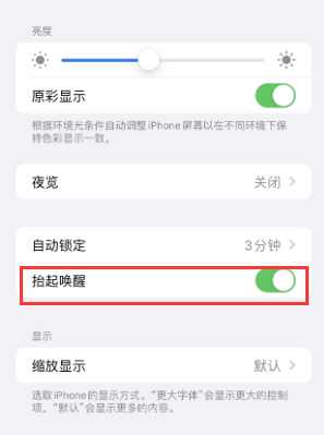 滁州苹果授权维修站分享iPhone轻点无法唤醒怎么办