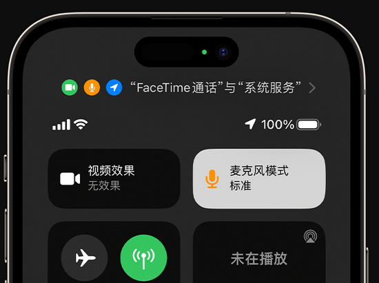 滁州苹果授权维修网点分享iPhone在通话时让你的声音更清晰 