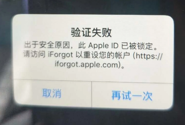 滁州iPhone维修分享iPhone上正常登录或使用AppleID怎么办 