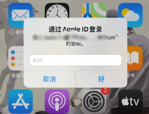 滁州苹果设备维修分享无故多次要求输入AppleID密码怎么办 