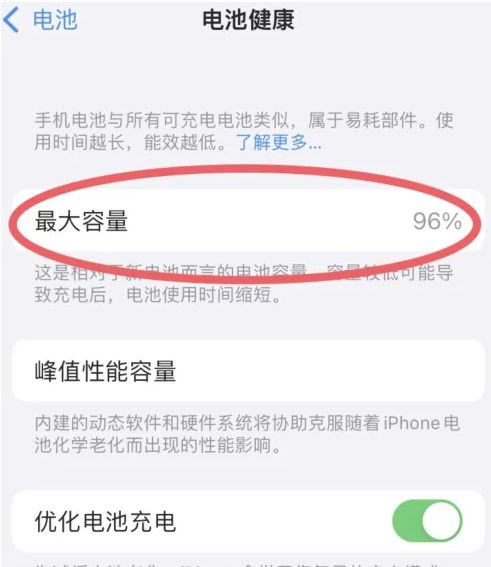 滁州苹果手机维修分享iPhone电池老化一定要换电池吗 