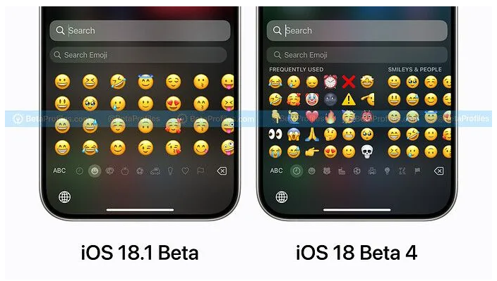滁州苹果手机维修分享iOS / iPadOS 18.1 Beta 4发布 