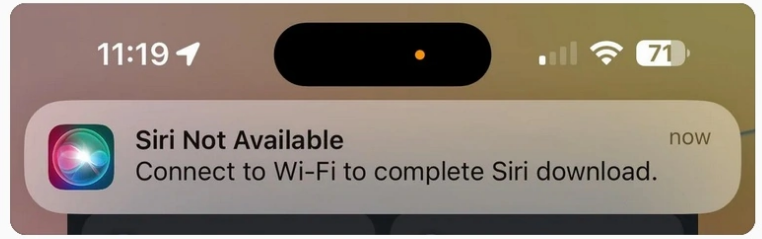 滁州苹果手机维修分享iOS 18.1 Beta 后你的 Siri 能正常使用吗 